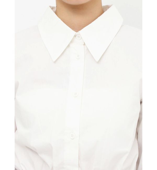 EMODA「ジャガードラインシャツトップ」|シャツ・ブラウス|