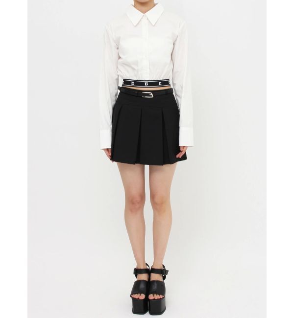 EMODA「ジャガードラインシャツトップ」|シャツ・ブラウス|