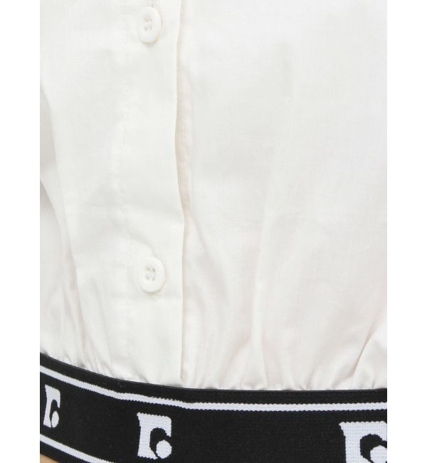 EMODA「ジャガードラインシャツトップ」|シャツ・ブラウス|