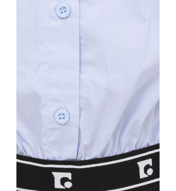 EMODA「ジャガードラインシャツトップ」|シャツ・ブラウス|