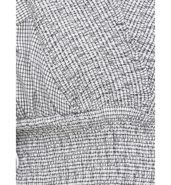 EMODA「シャーリングミニトップ」|シャツ・ブラウス|