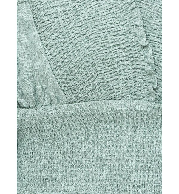 EMODA「シャーリングミニトップ」|シャツ・ブラウス|