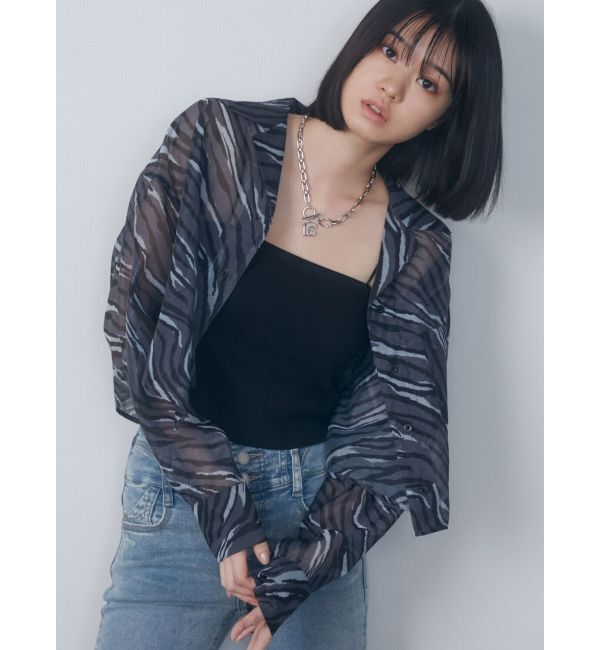 EMODA「エアリーショートシャツ」|シャツ・ブラウス|