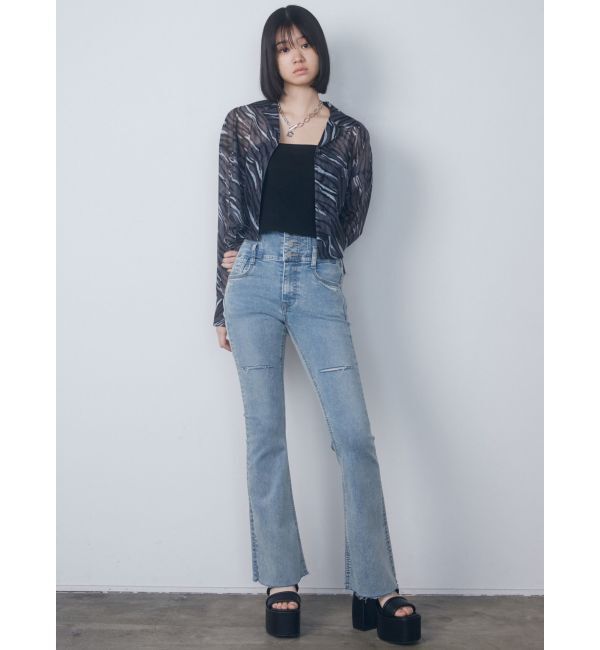 EMODA「エアリーショートシャツ」|シャツ・ブラウス|