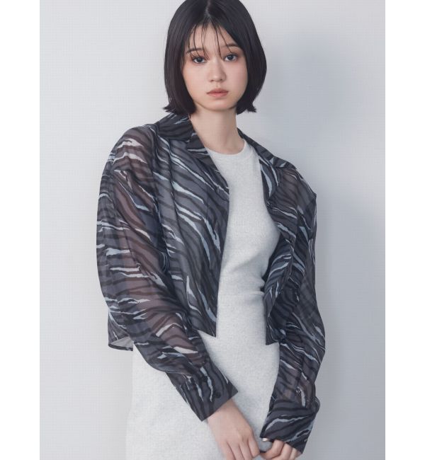 EMODA「エアリーショートシャツ」|シャツ・ブラウス|