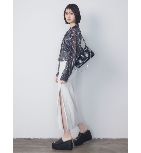 EMODA「エアリーショートシャツ」|シャツ・ブラウス|