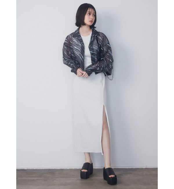 EMODA「エアリーショートシャツ」|シャツ・ブラウス|