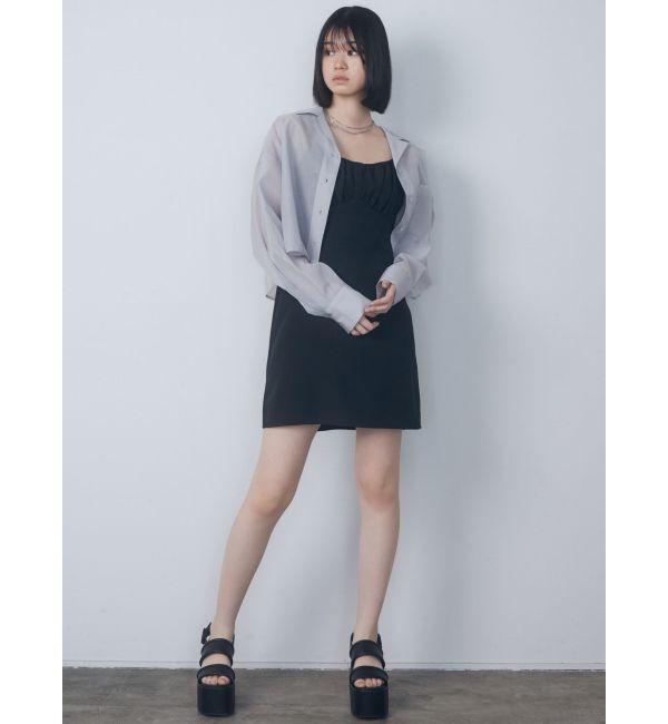 EMODA「エアリーショートシャツ」|シャツ・ブラウス|