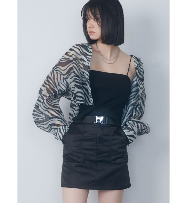 EMODA「エアリーショートシャツ」|シャツ・ブラウス|