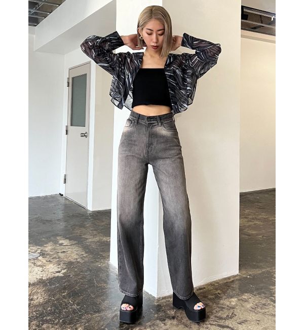 EMODA「エアリーショートシャツ」|シャツ・ブラウス|