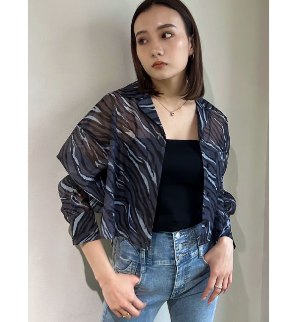 EMODA「エアリーショートシャツ」|シャツ・ブラウス|