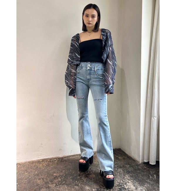 EMODA「エアリーショートシャツ」|シャツ・ブラウス|