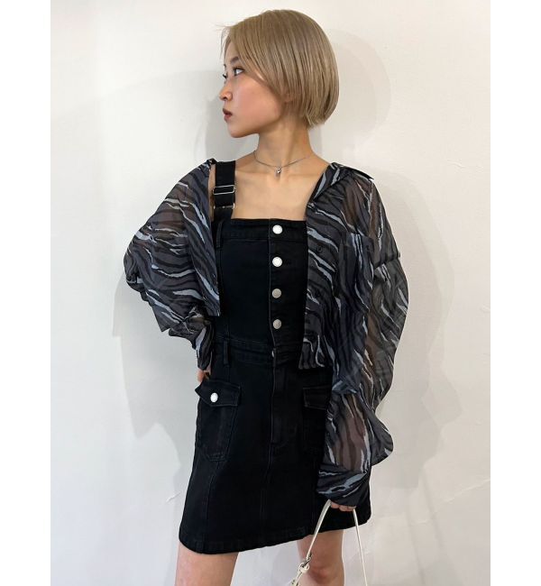 EMODA「エアリーショートシャツ」|シャツ・ブラウス|