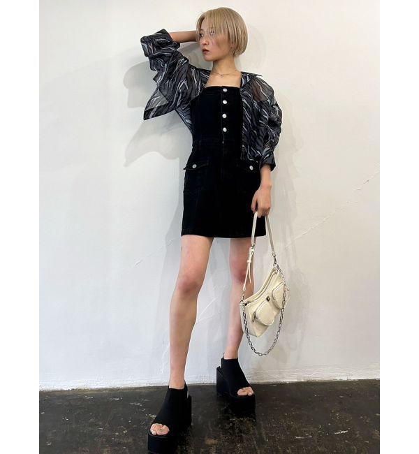 EMODA「エアリーショートシャツ」|シャツ・ブラウス|