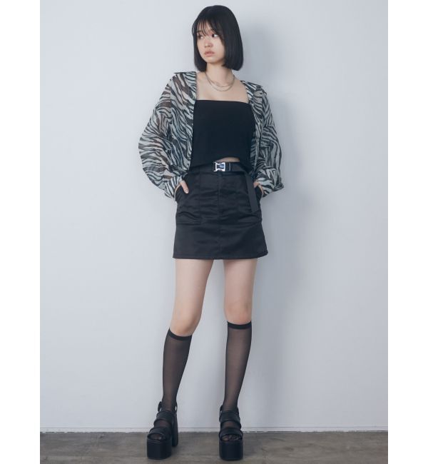 EMODA「エアリーショートシャツ」|シャツ・ブラウス|