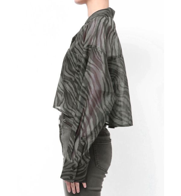 EMODA「エアリーショートシャツ」|シャツ・ブラウス|