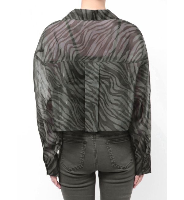 EMODA「エアリーショートシャツ」|シャツ・ブラウス|