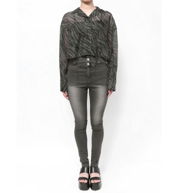 EMODA「エアリーショートシャツ」|シャツ・ブラウス|