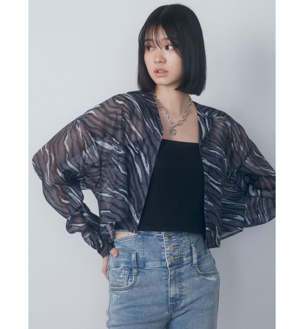 EMODA「エアリーショートシャツ」|シャツ・ブラウス|