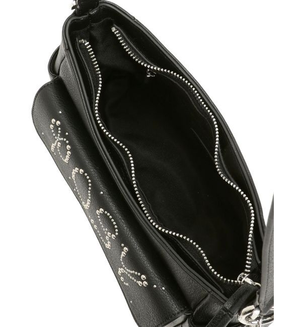 EMODA「フラップロゴチャームバッグ」|ハンドバッグ|