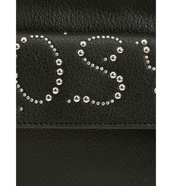 EMODA「フラップロゴチャームバッグ」|ハンドバッグ|