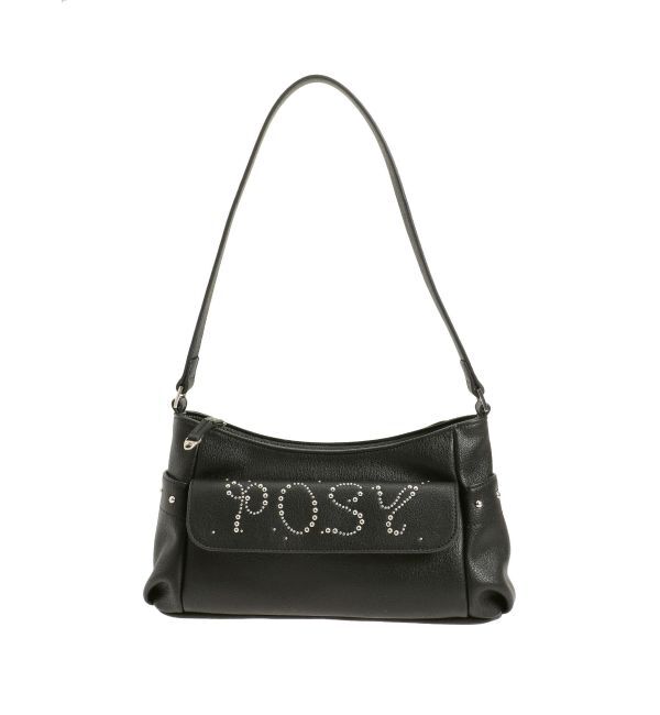 EMODA「フラップロゴチャームバッグ」|ハンドバッグ|