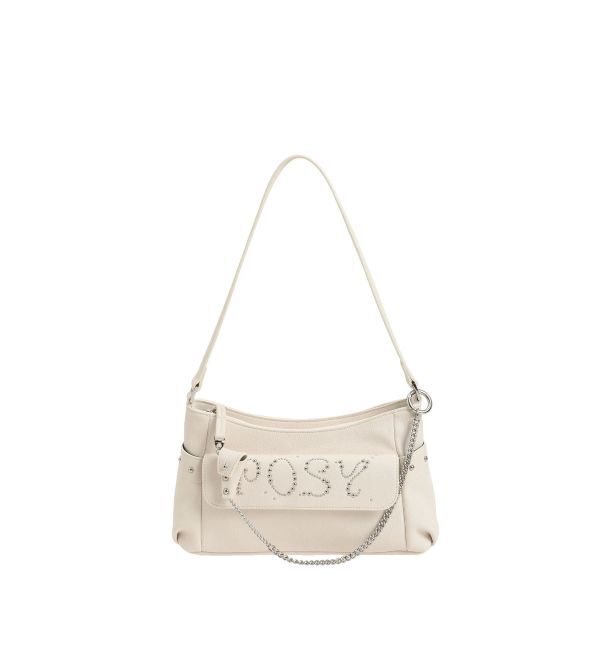 EMODA「フラップロゴチャームバッグ」|ハンドバッグ|