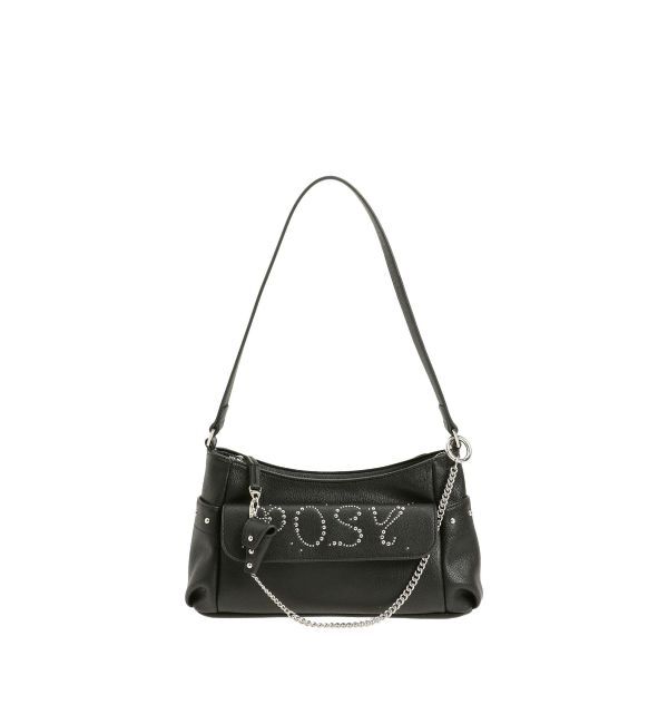 EMODA「フラップロゴチャームバッグ」|ハンドバッグ|