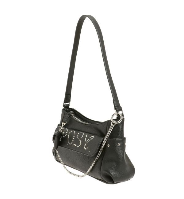 EMODA「フラップロゴチャームバッグ」|ハンドバッグ|