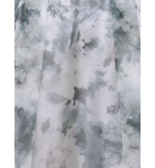 MERCURYDUO「アートフラワープリントフレアスカート」|スカート|