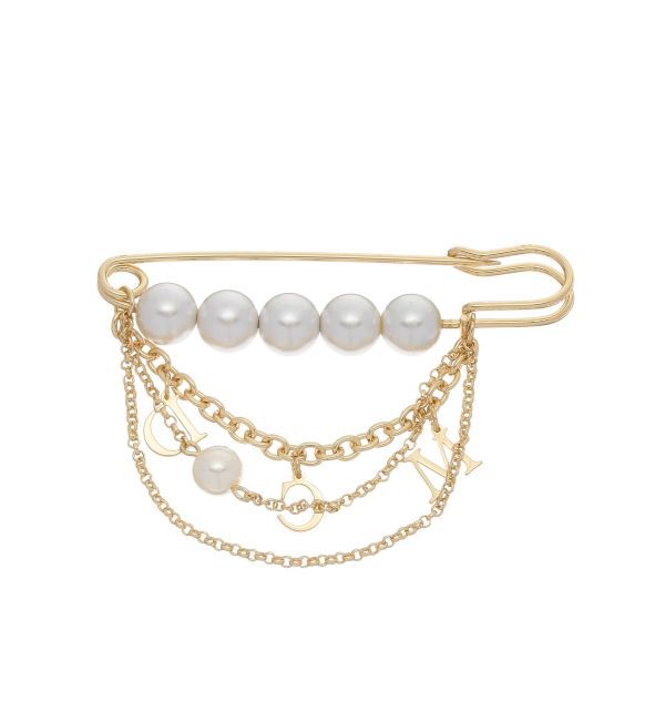 MERCURYDUO「ロゴチャームブローチ」|ブローチ・コサージュ|