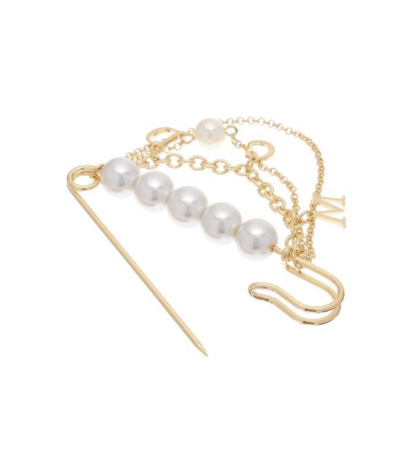 MERCURYDUO「ロゴチャームブローチ」|ブローチ・コサージュ|