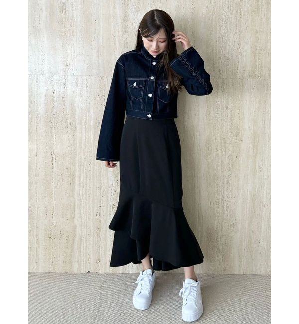 MERCURYDUO「アシメマーメイドスカート」|スカート|