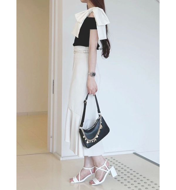 MERCURYDUO「アシメマーメイドスカート」|スカート|