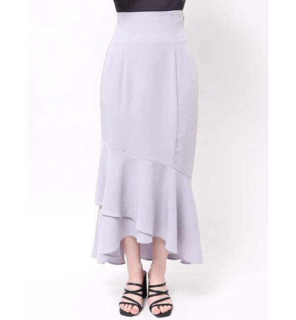 MERCURYDUO「アシメマーメイドスカート」|スカート|