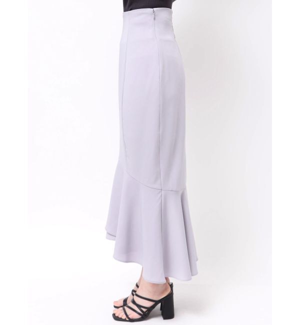 MERCURYDUO「アシメマーメイドスカート」|スカート|