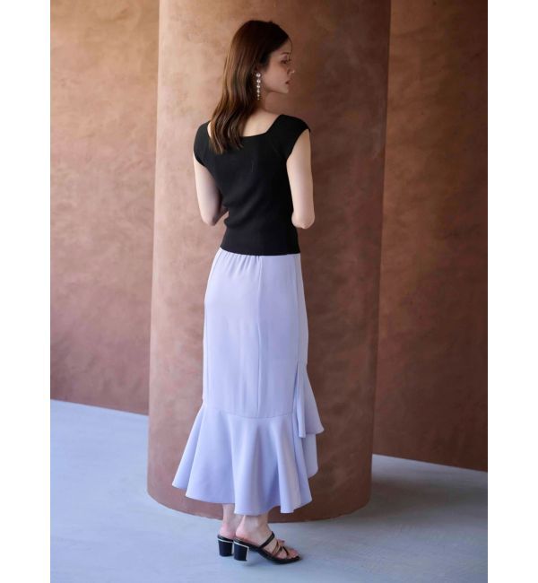 MERCURYDUO「アシメマーメイドスカート」|スカート|