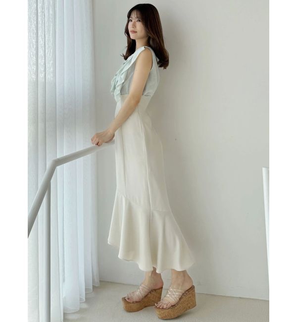 MERCURYDUO「アシメマーメイドスカート」|スカート|