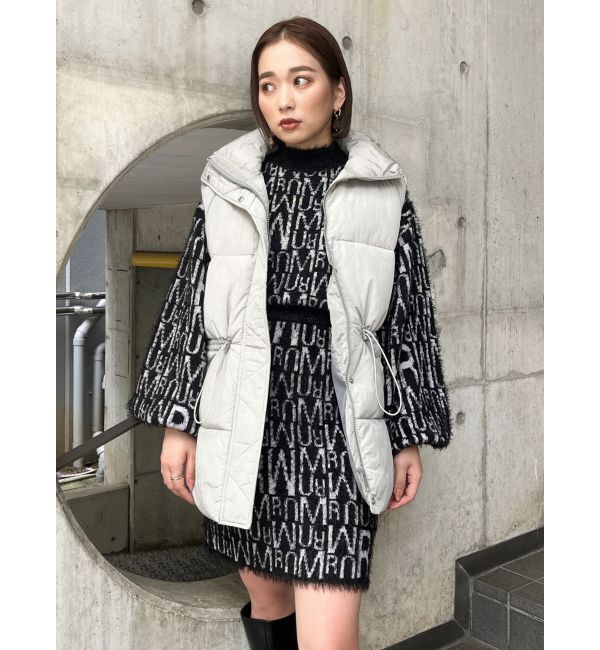 MURUA「シャギーパターンミニスカート」|スカート|