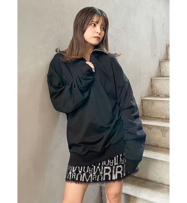 MURUA「シャギーパターンミニスカート」|スカート|