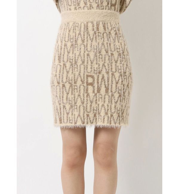MURUA「シャギーパターンミニスカート」|スカート|