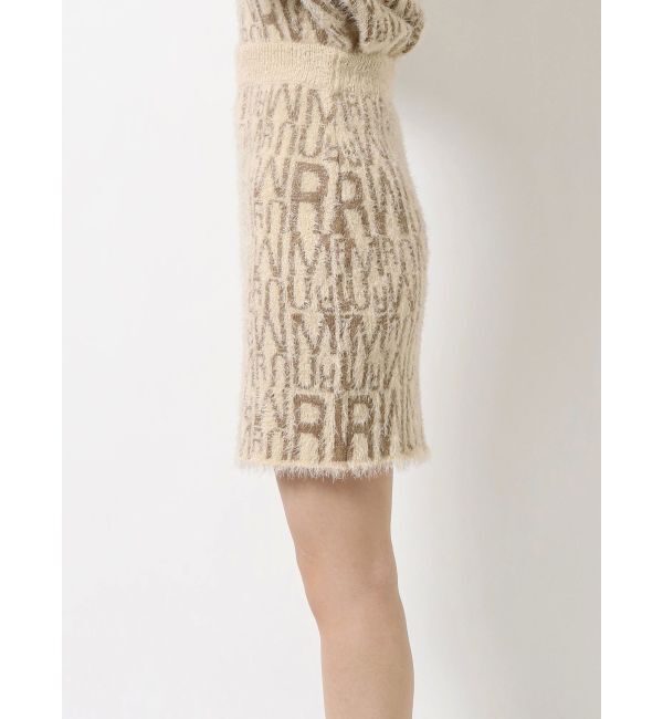 MURUA「シャギーパターンミニスカート」|スカート|