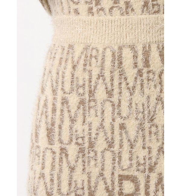 MURUA「シャギーパターンミニスカート」|スカート|