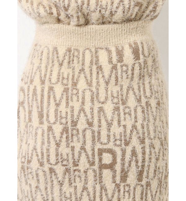 MURUA「シャギーパターンミニスカート」|スカート|