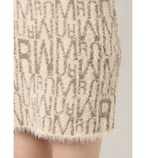 MURUA「シャギーパターンミニスカート」|スカート|