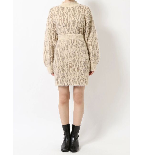 MURUA「シャギーパターンミニスカート」|スカート|