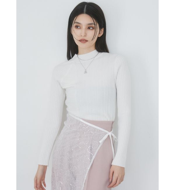 MURUA「オリジナルモチーフビジューネックレス」|ネックレス|