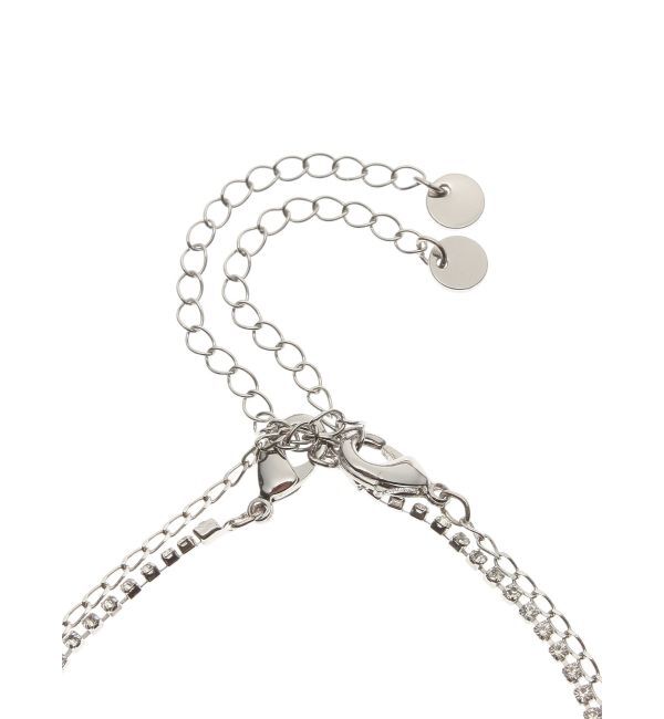 MURUA「オリジナルモチーフビジューネックレス」|ネックレス|