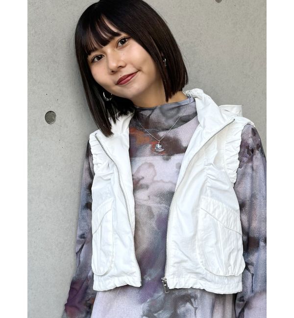 MURUA「オリジナルモチーフビジューネックレス」|ネックレス|