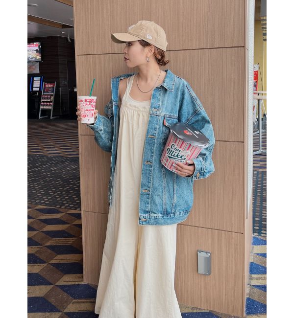 Ungrid「【WEB限定】バッククロスロンパース」|オールインワン|